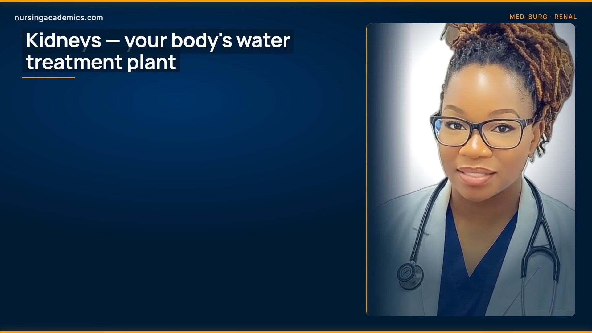 Kidneys: Your Body's Water Treatment Plant