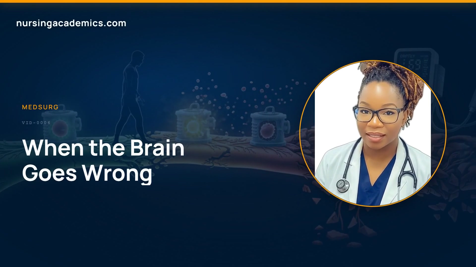 When the Brain Goes Wrong