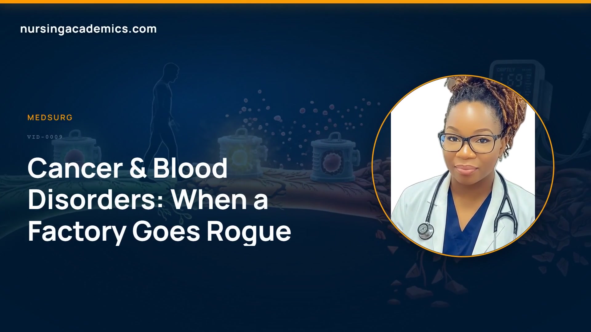 Cancer & Blood Disorders: When a Factory Goes Rogue