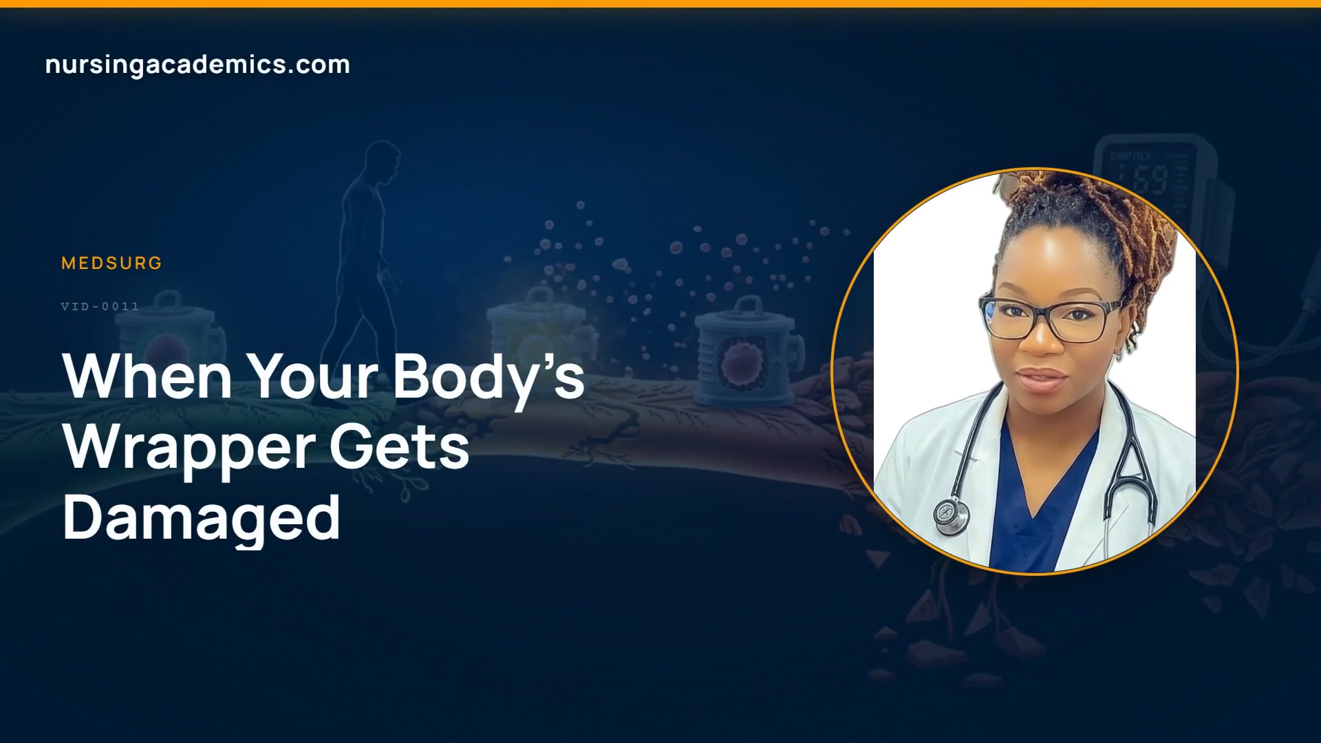 When Your Body's Wrapper Gets Damaged