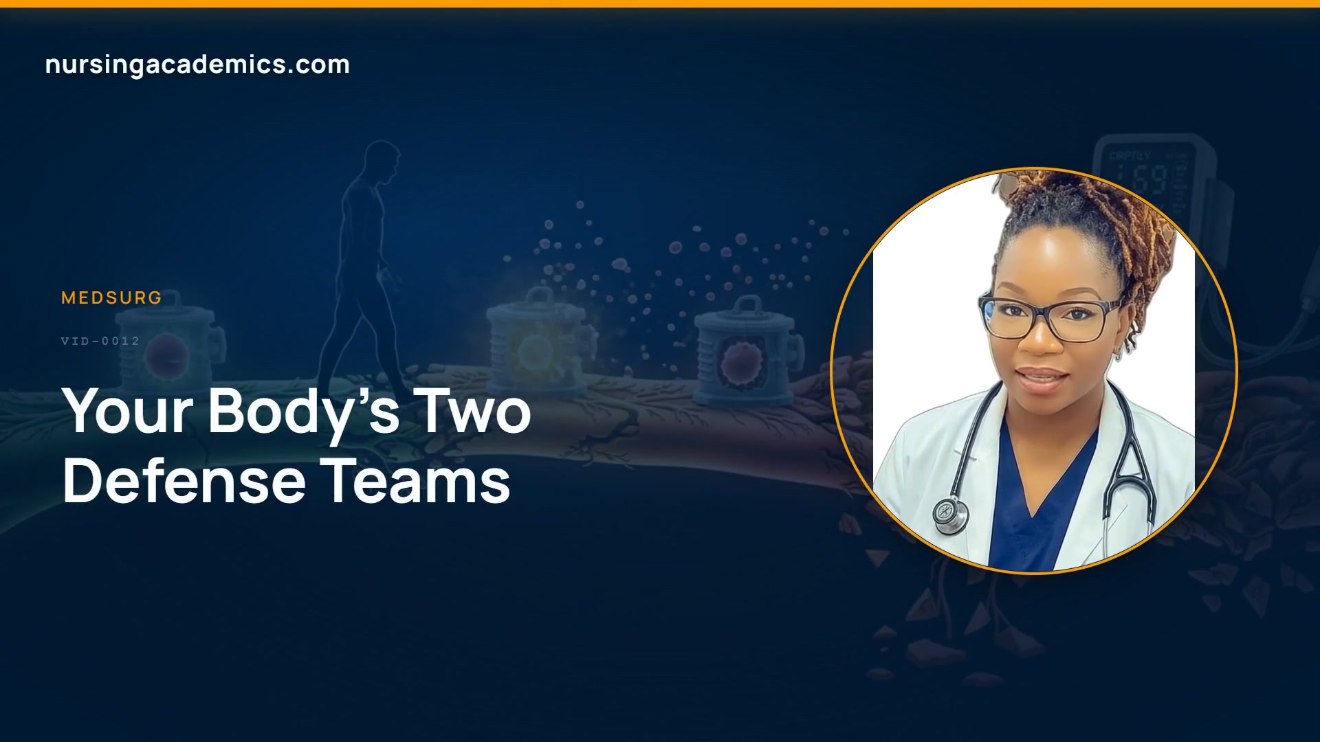 Your Body's Two Defense Teams