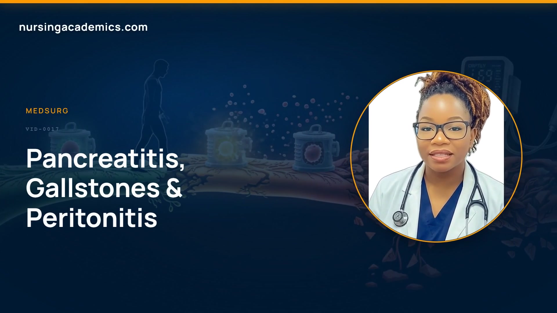 Pancreatitis, Gallstones & Peritonitis