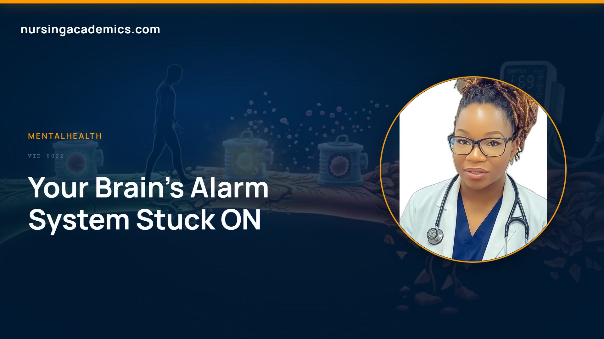 Your Brain's Alarm System Stuck ON