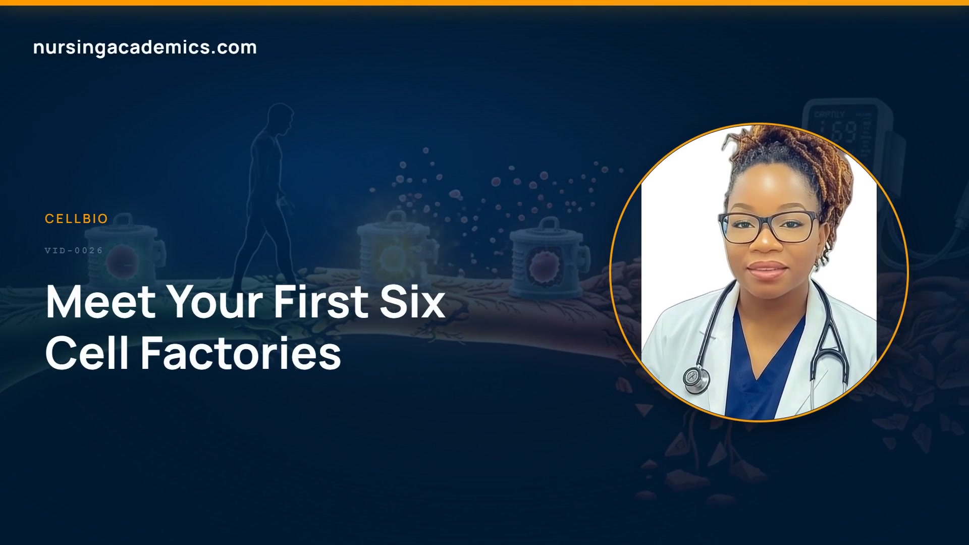 Meet Your First Six Cell Factories video