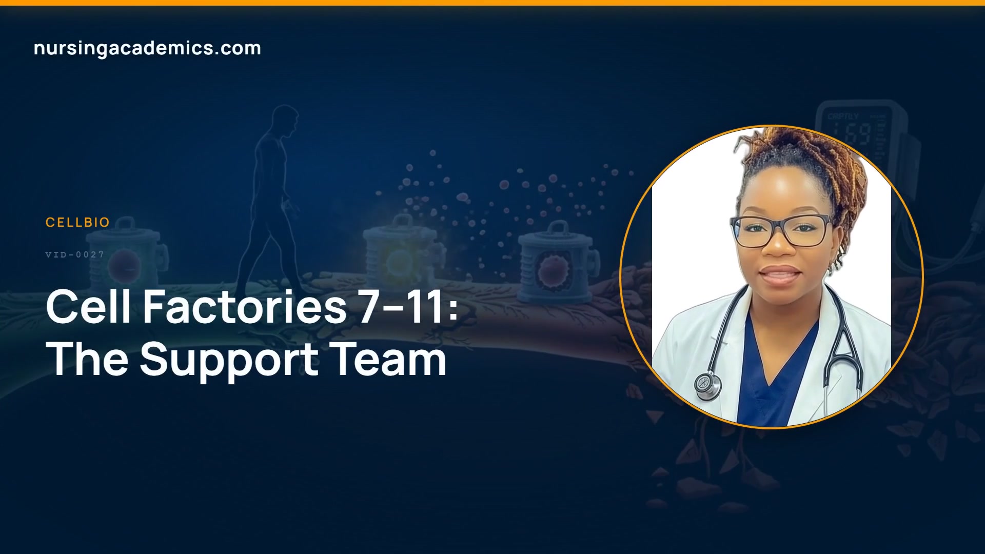 Cell Factories 7–11: The Support Team video