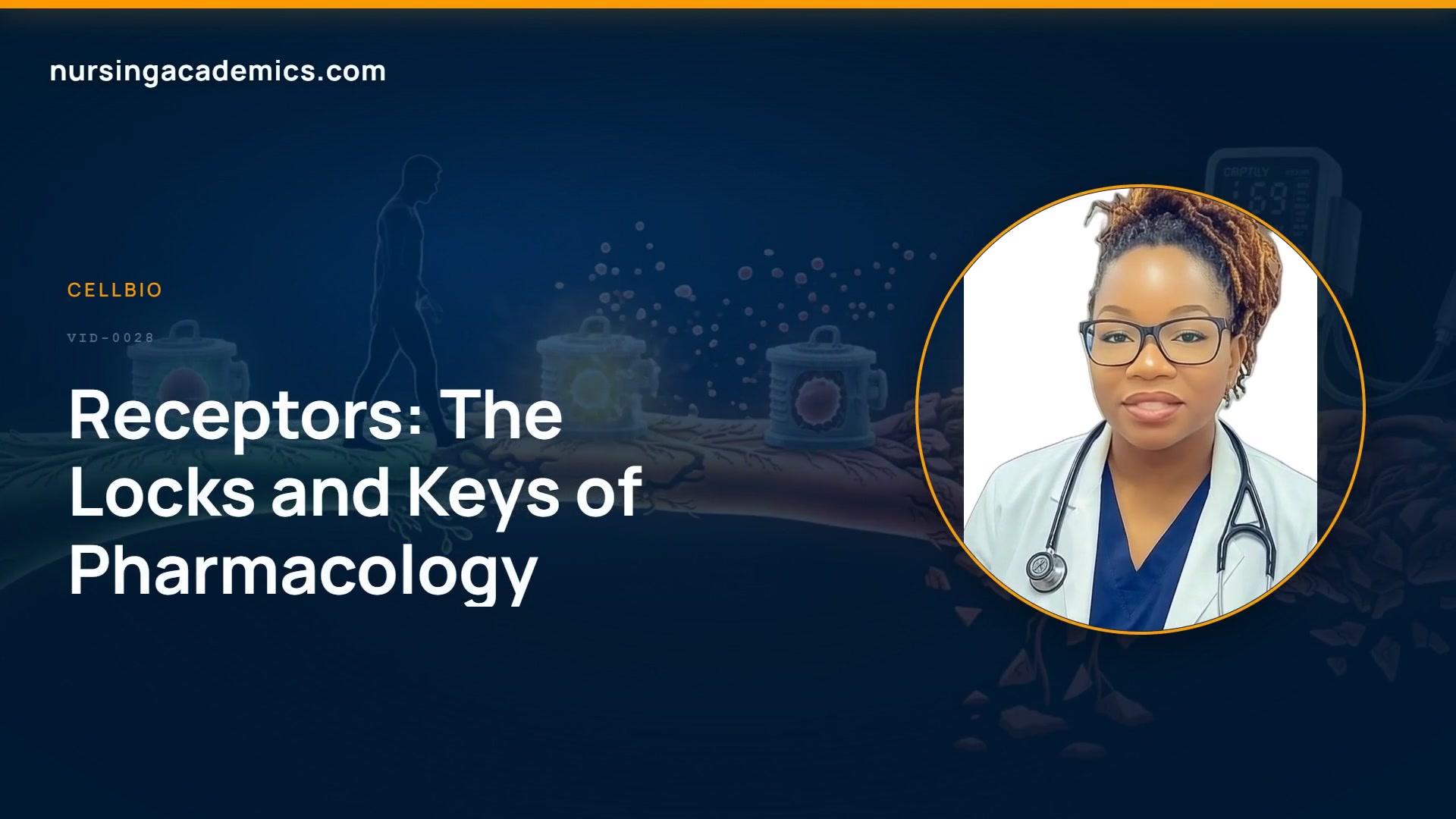 Receptors: The Locks and Keys of Pharmacology video