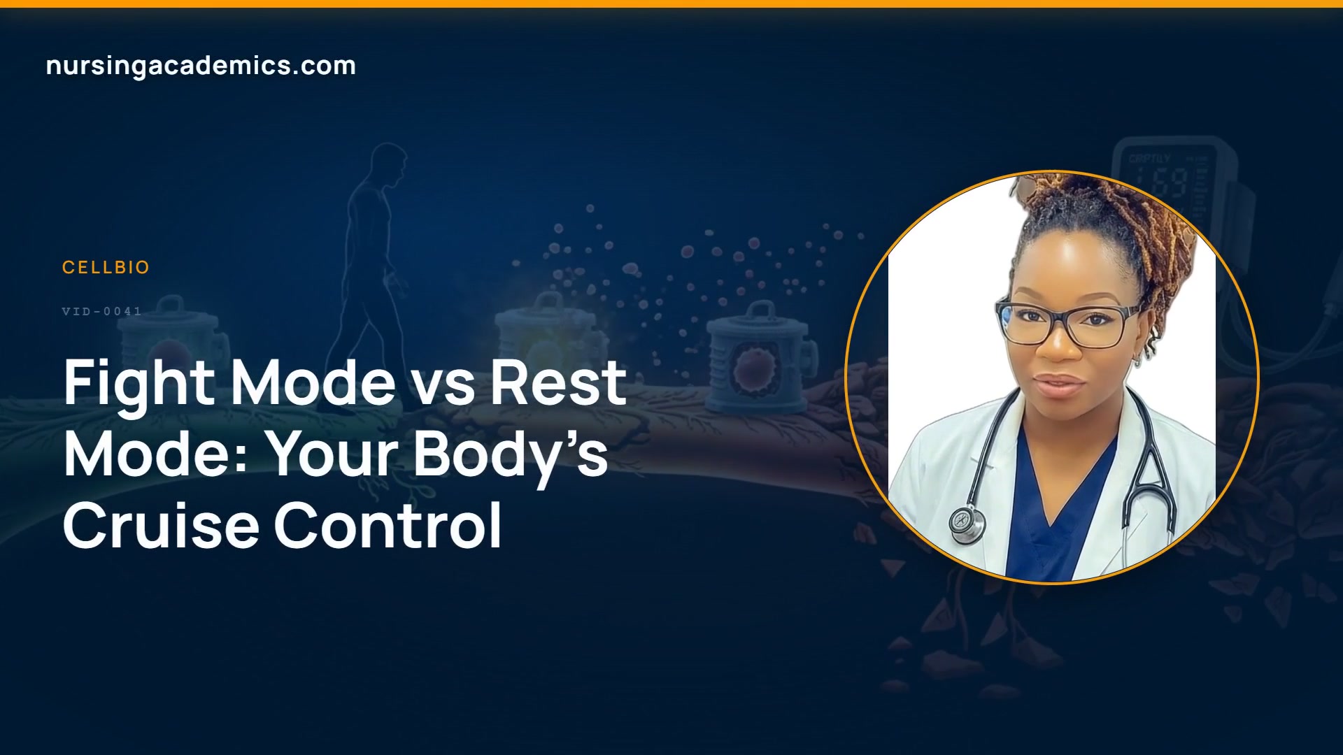 Fight Mode vs Rest Mode: Your Body's Cruise Control video