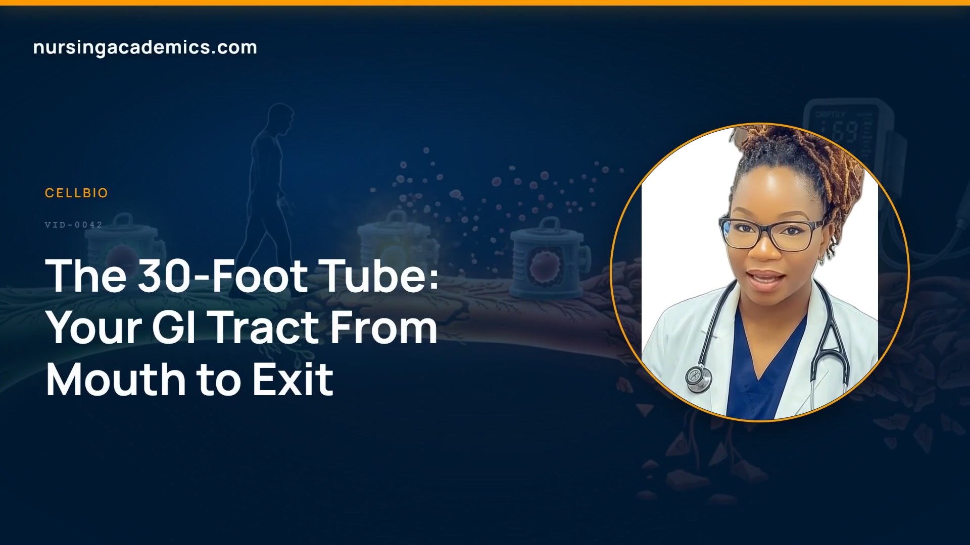 The 30-Foot Tube: Your GI Tract From Mouth to Exit video