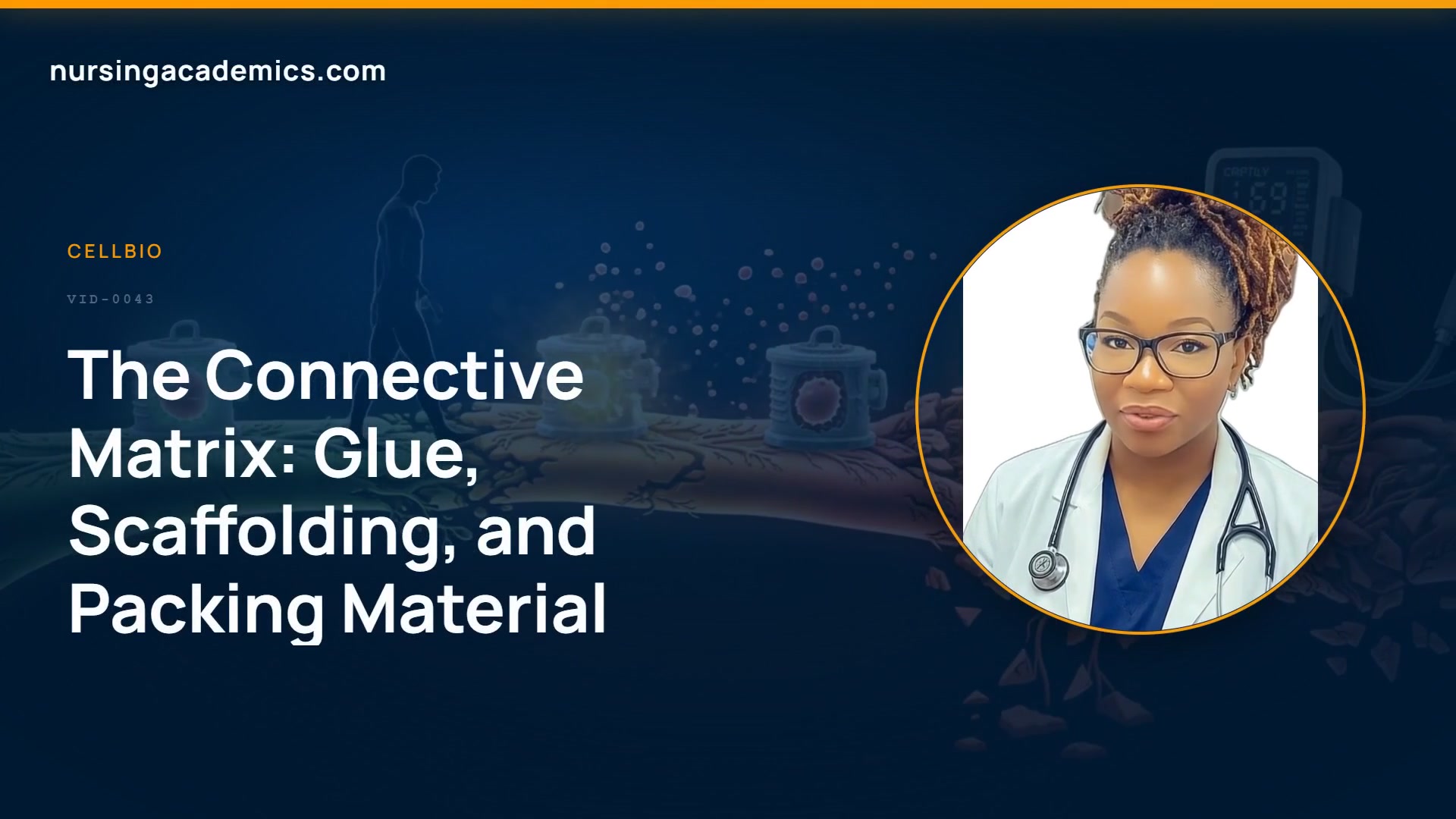 The Connective Matrix: Glue, Scaffolding, and Packing Material video