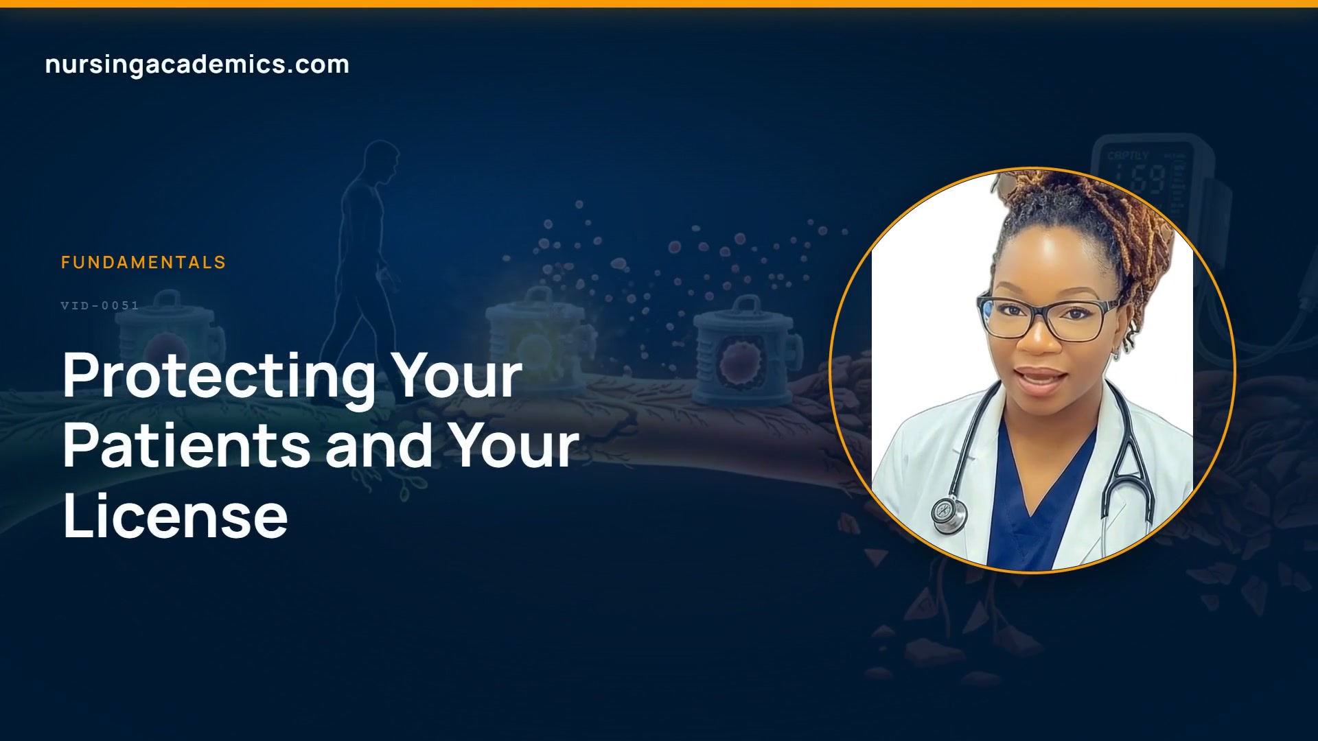Protecting Your Patients and Your License