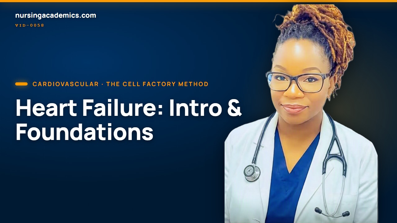 Cardiovascular Intro