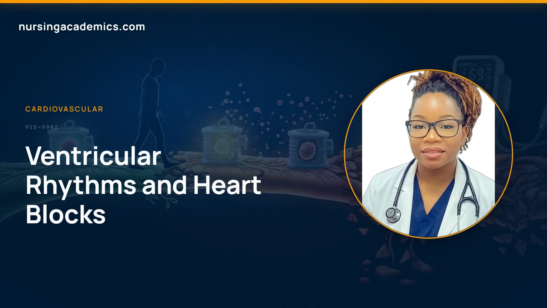 Ventricular Rhythms and Heart Blocks