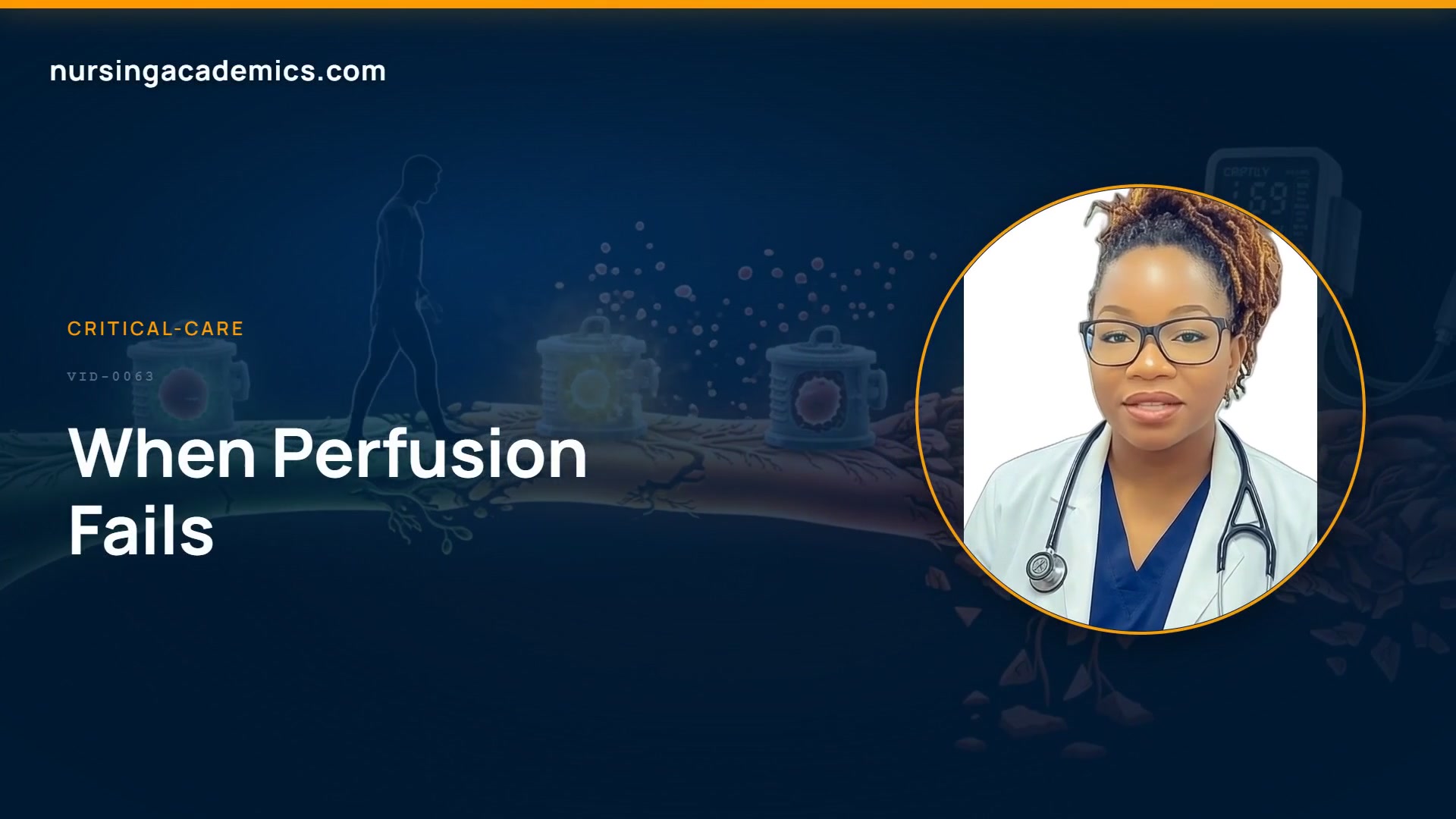 When Perfusion Fails