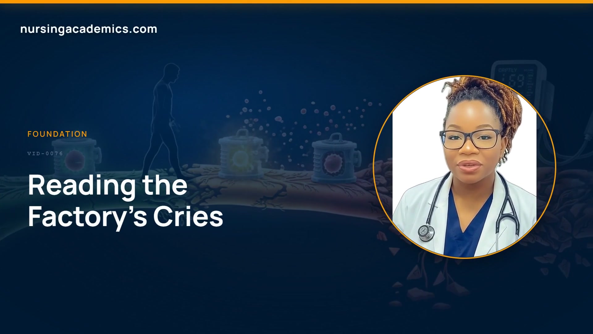 Reading the Factory's Cries