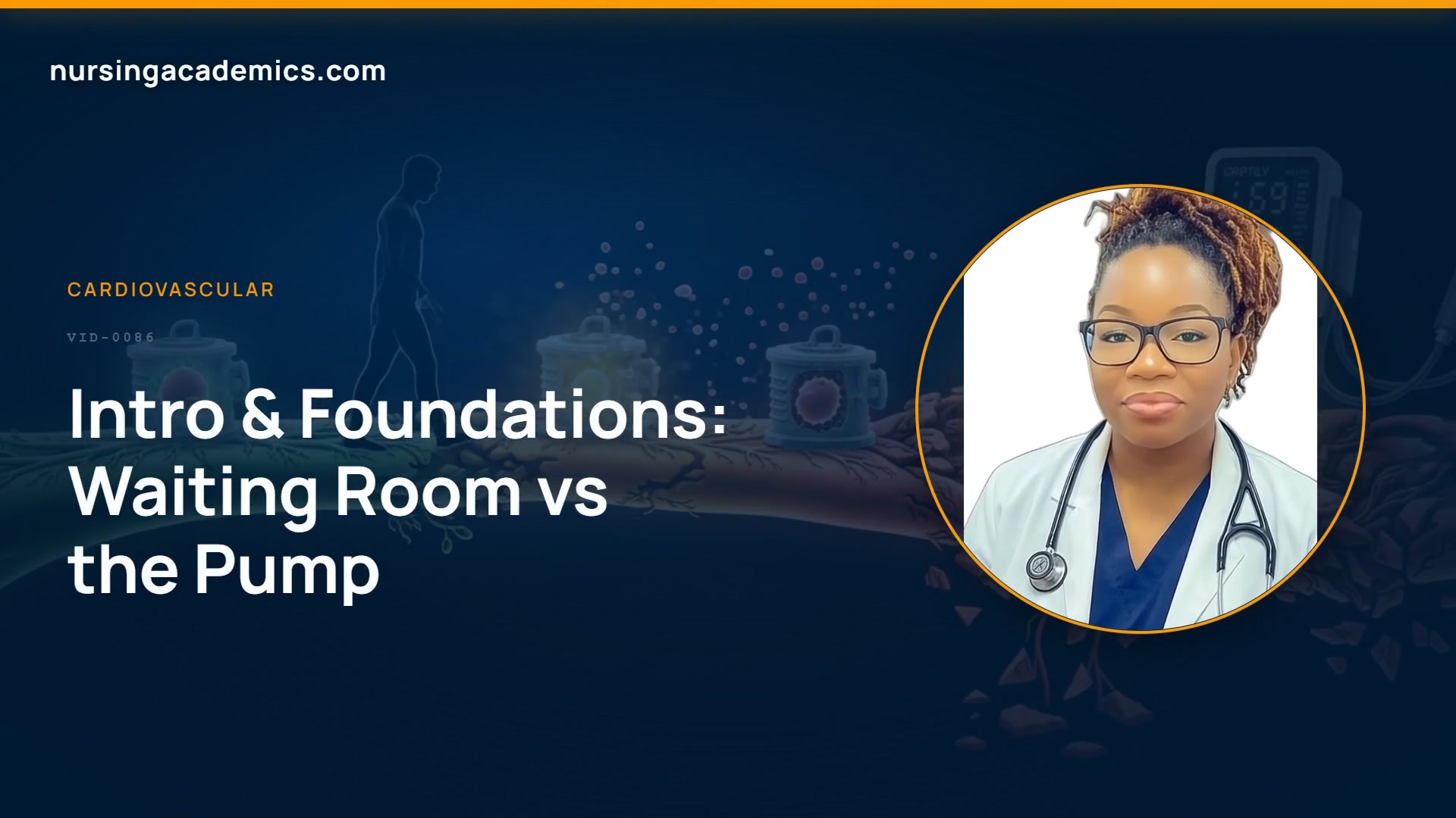 Intro & Foundations: Waiting Room vs the Pump