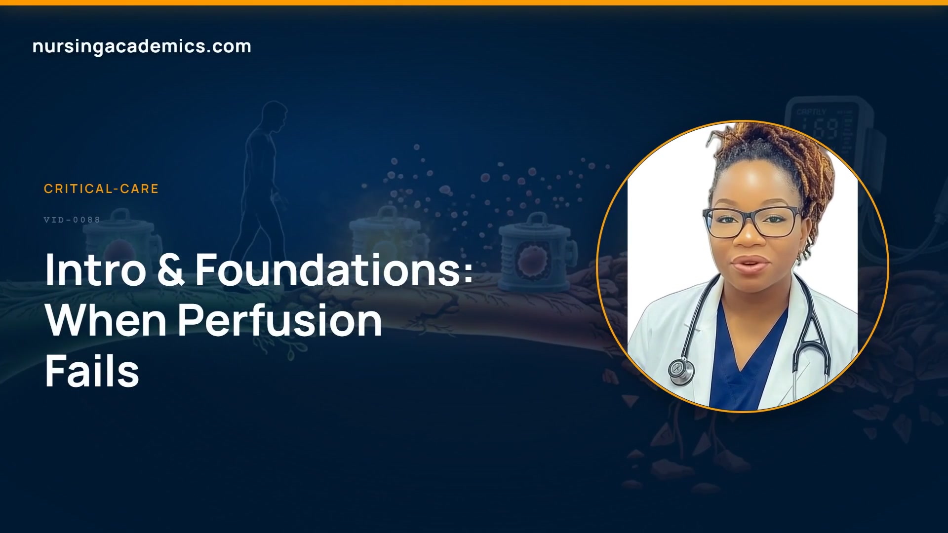 Intro & Foundations: When Perfusion Fails