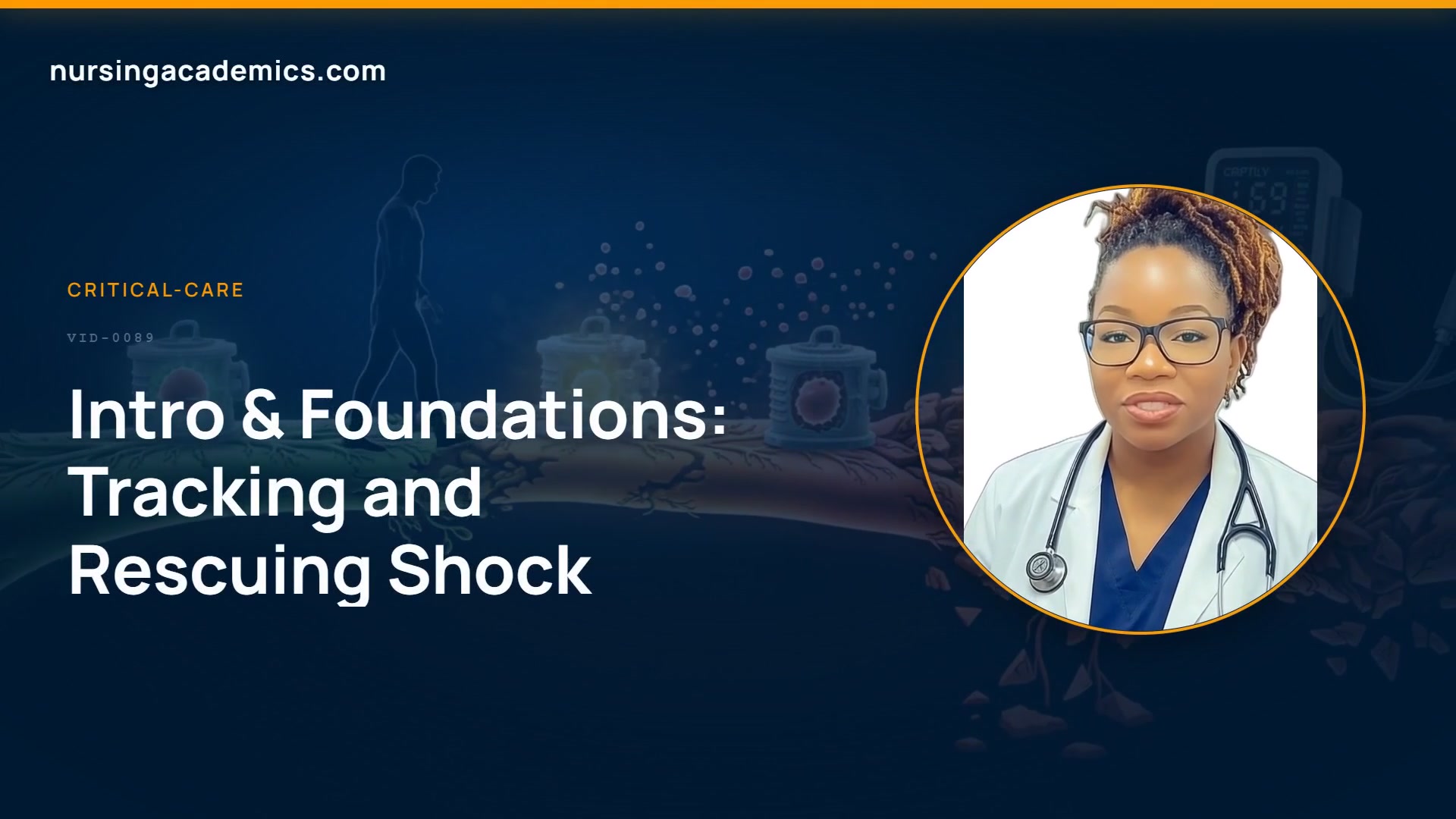 Intro & Foundations: Tracking and Rescuing Shock