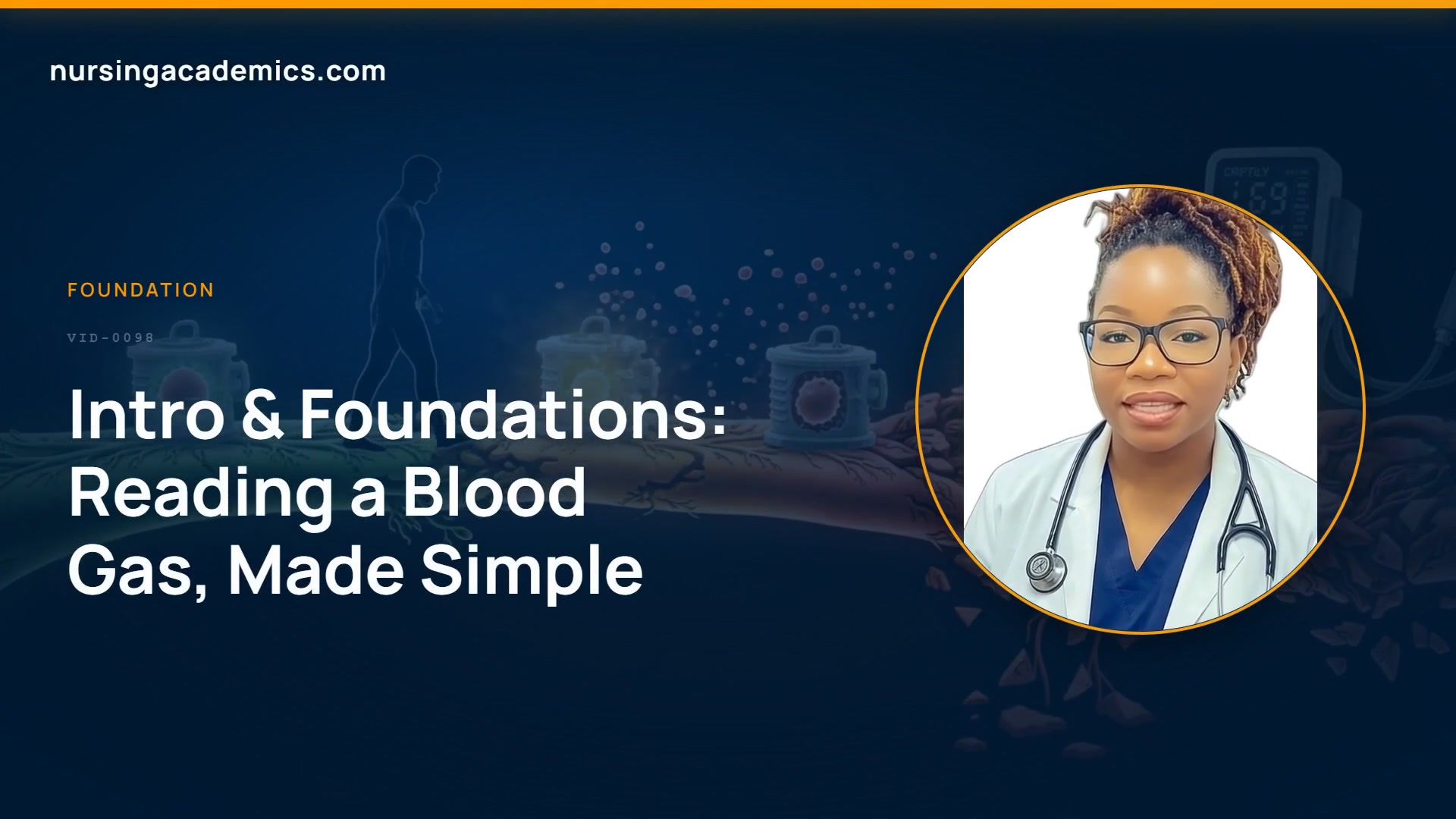 Intro & Foundations: Reading a Blood Gas, Made Simple
