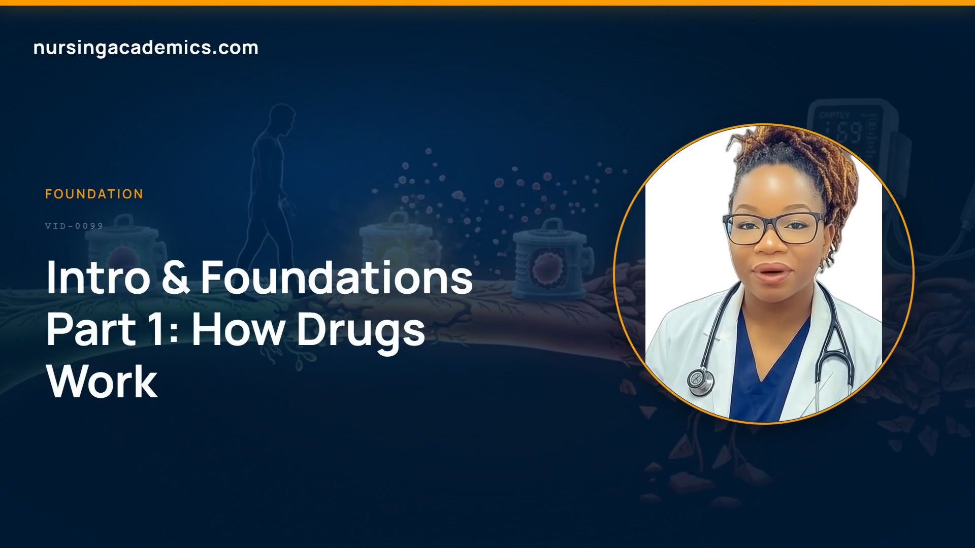 Intro & Foundations Part 1: How Drugs Work