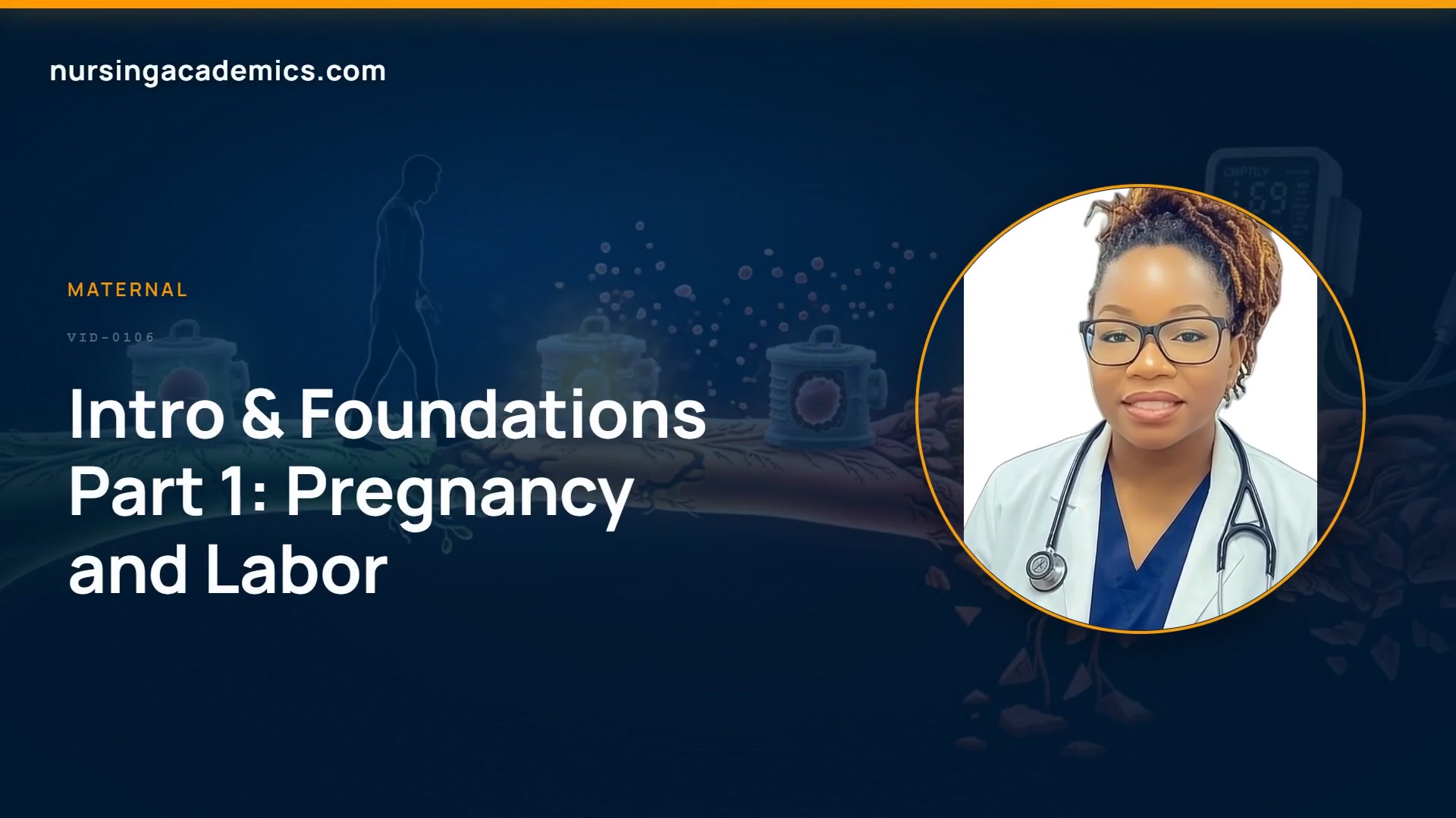 Intro & Foundations Part 1: Pregnancy and Labor