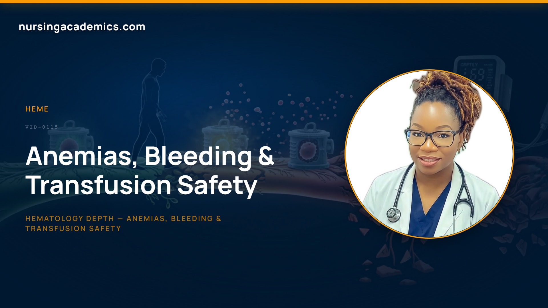 Hematology Depth — Anemias, Bleeding & Transfusion Safety