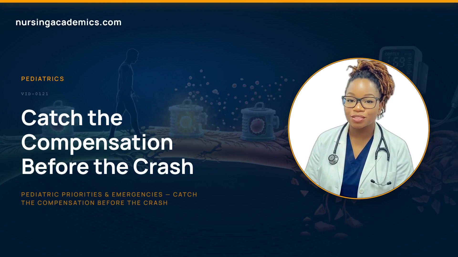 Pediatric Priorities & Emergencies — Catch the Compensation Before the Crash