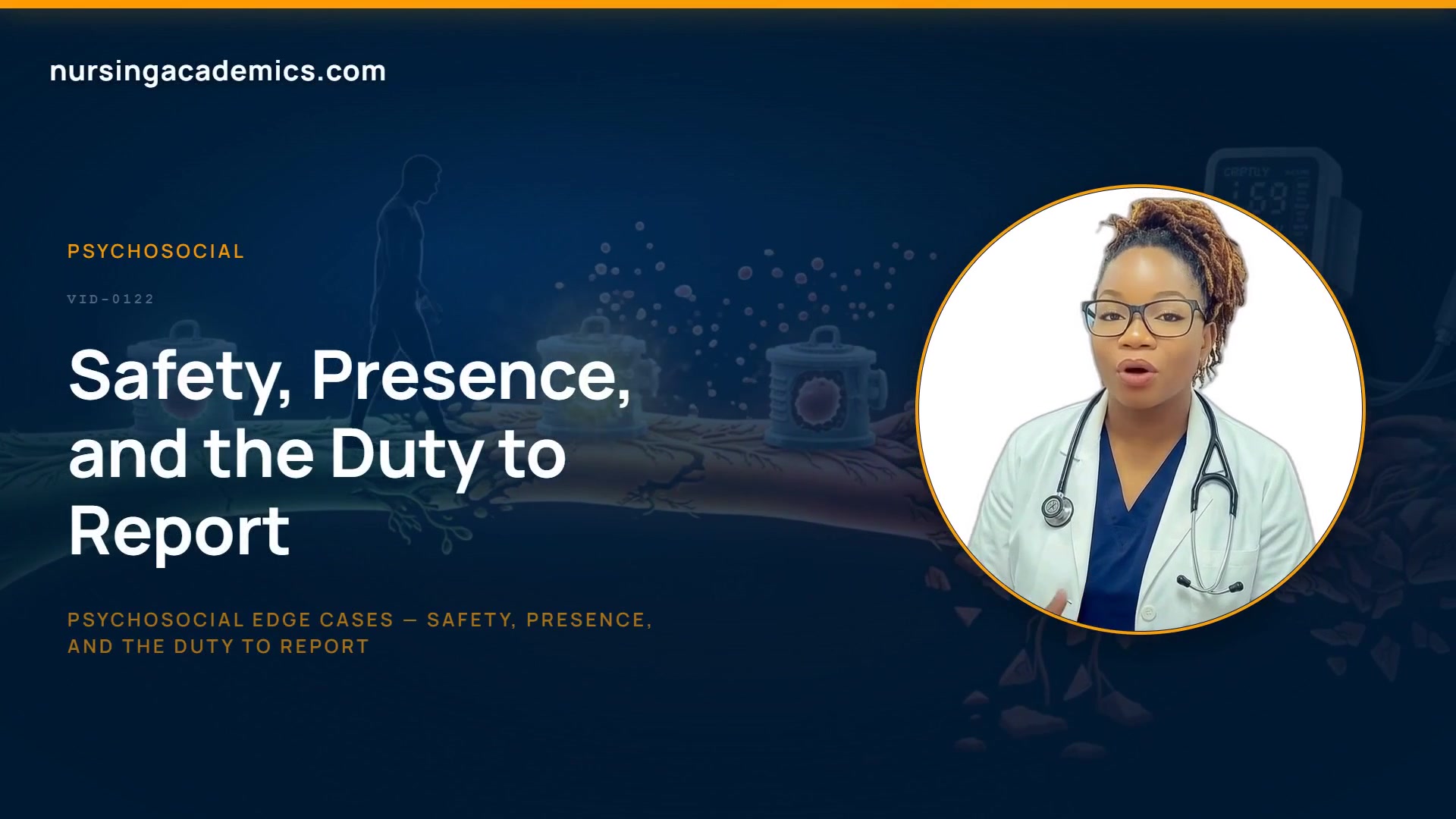 Psychosocial Edge Cases — Safety, Presence, and the Duty to Report