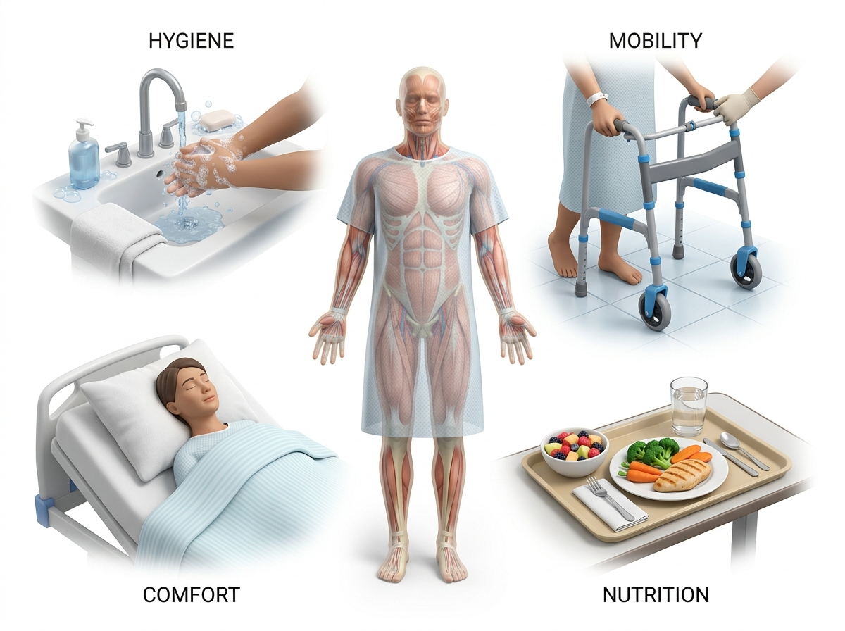 Basic care and comfort fundamentals
