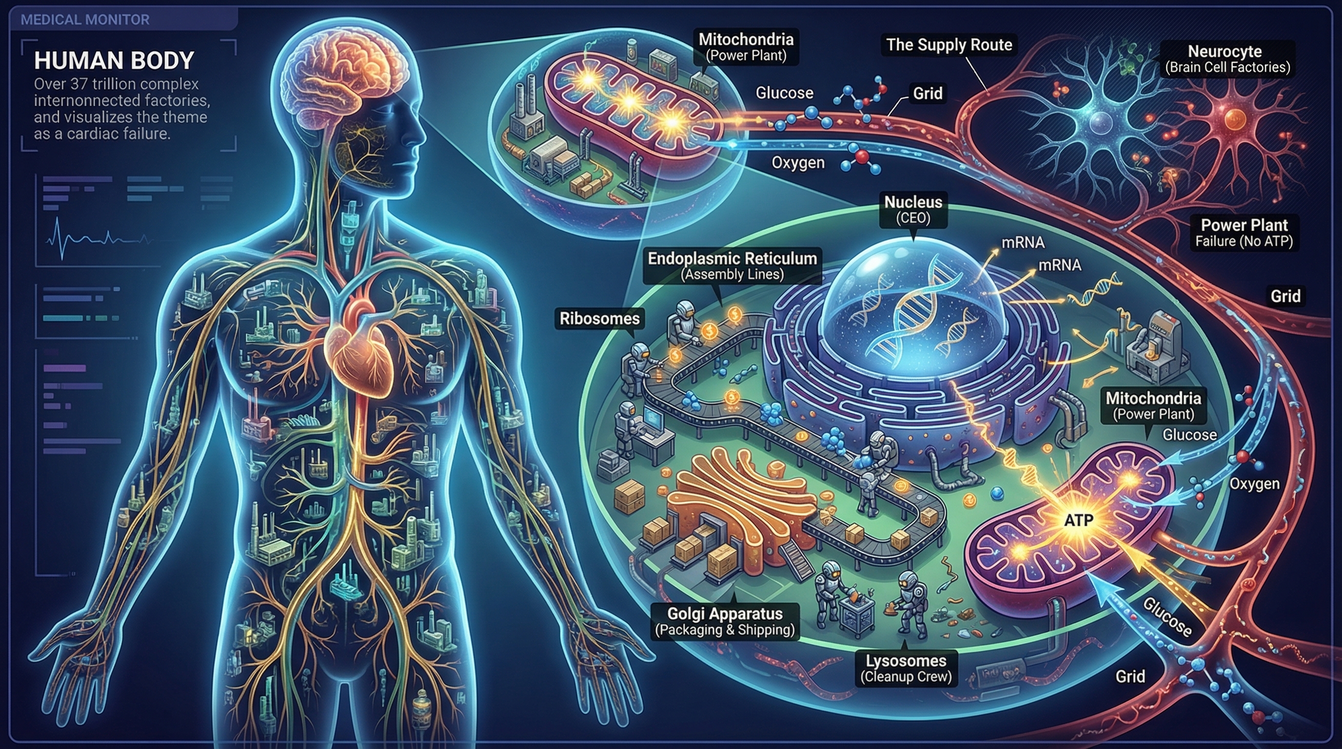 Cell Biology Body Factory preview