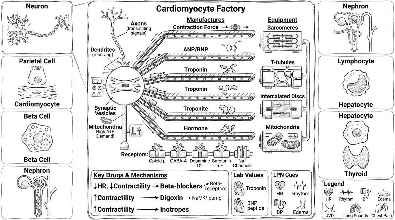 Cardio system