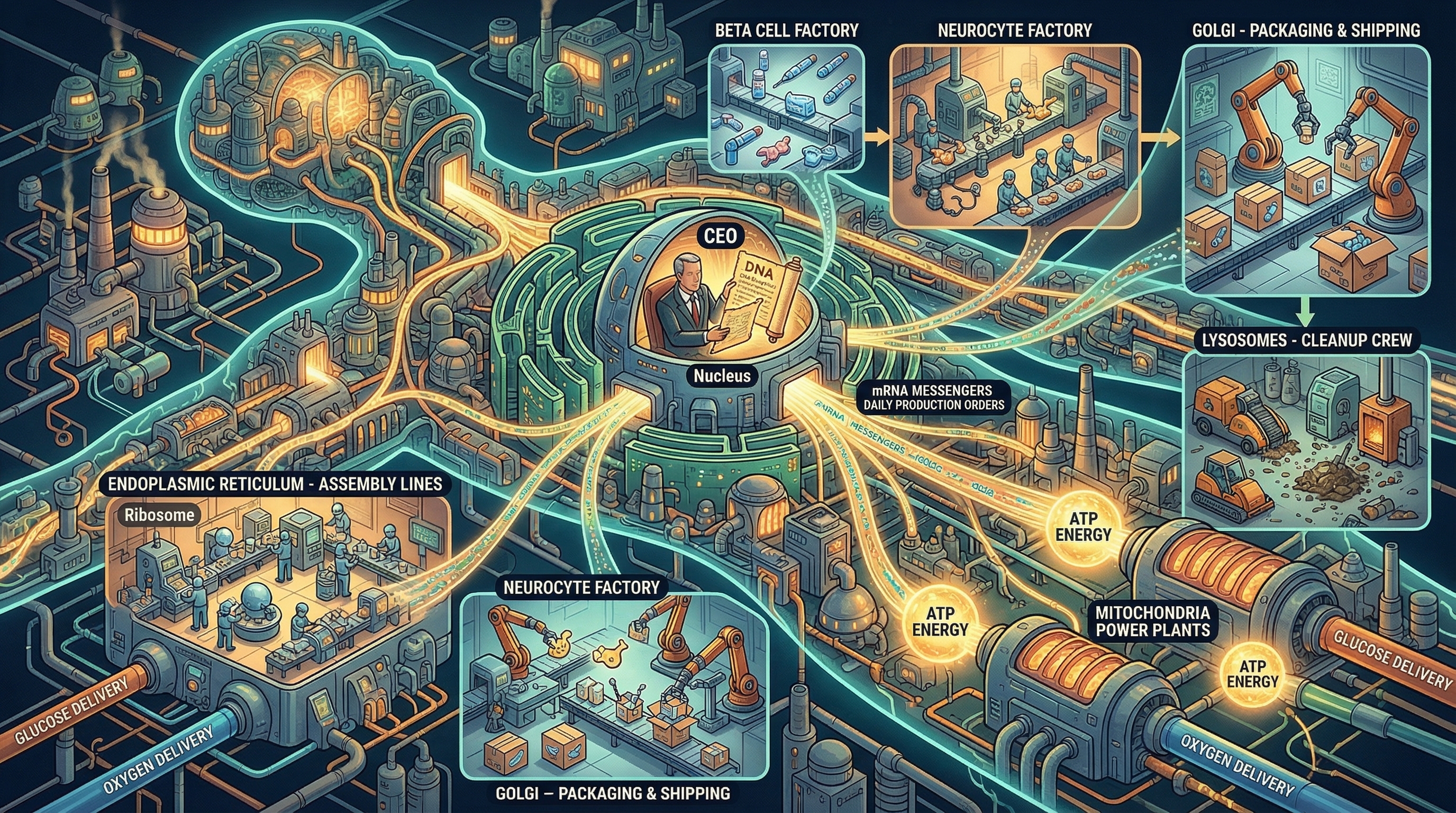 Cell Biology & Body Factory preview