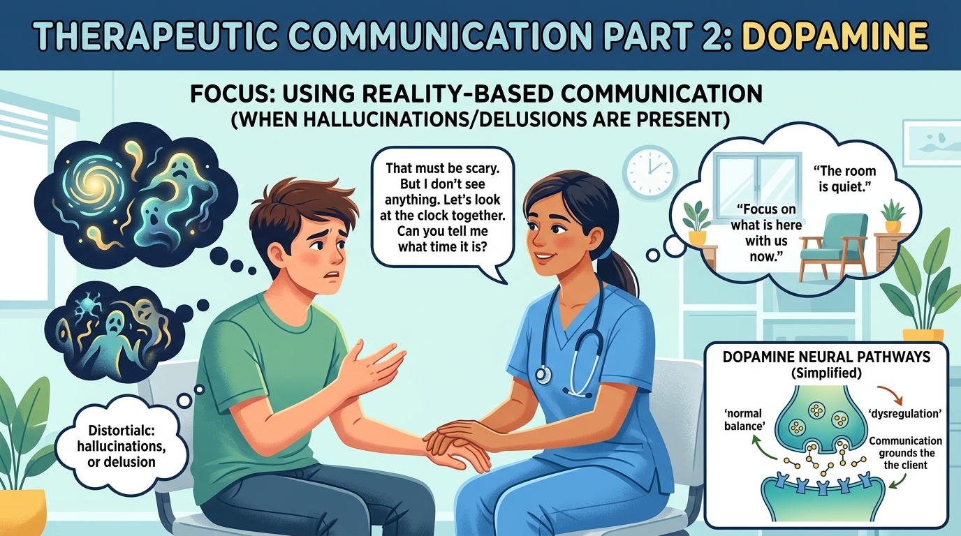 Therapeutic Communication Part 3 GABA and Norepi preview