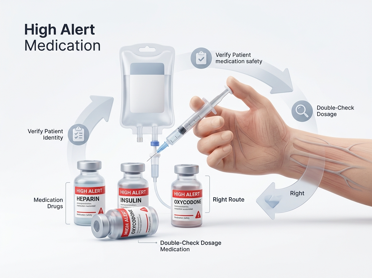 High-alert and look-alike sound-alike medication safety