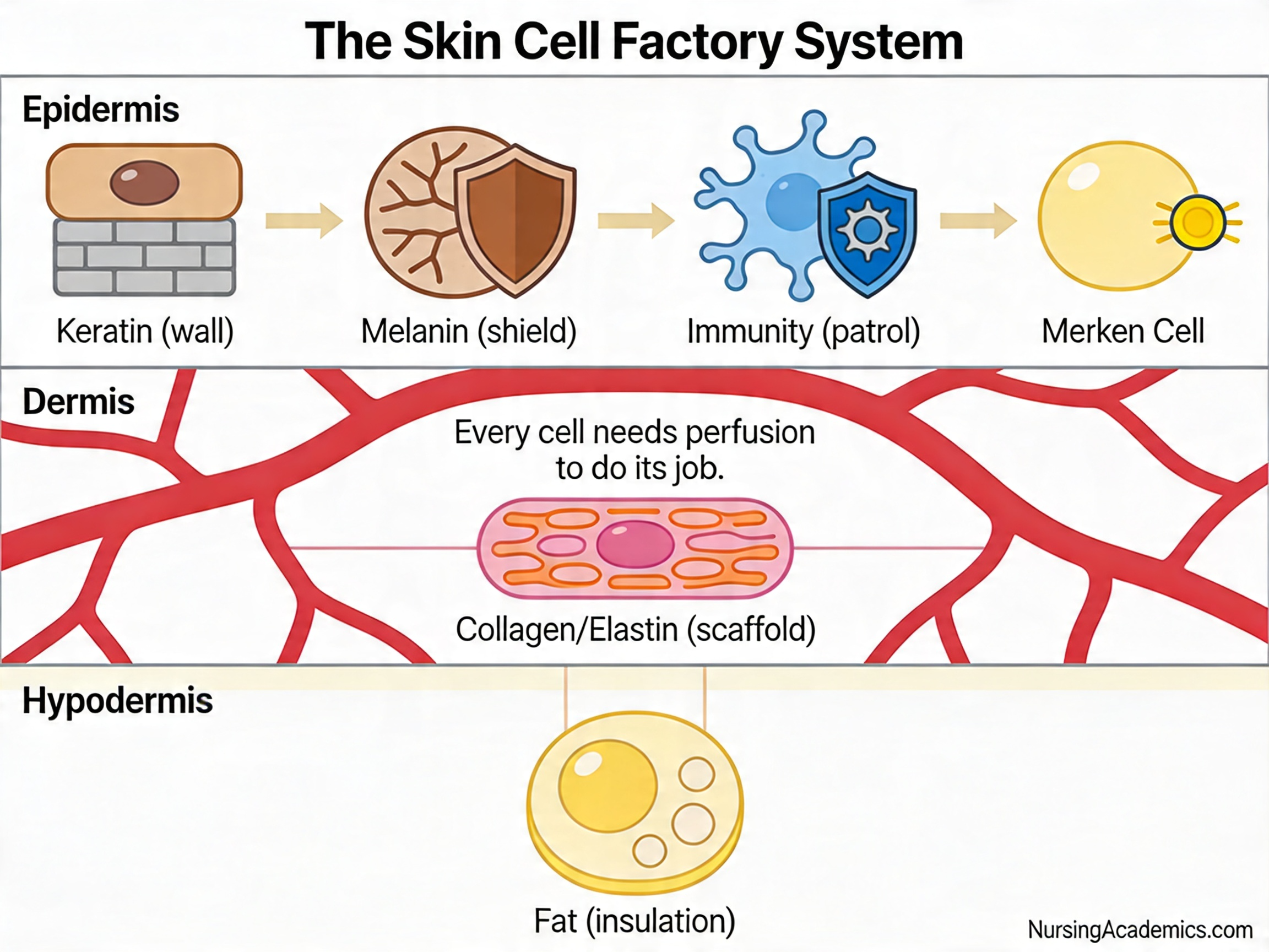 LPN NCLEX Review: Integumentary System & Burns - Complete Guide preview
