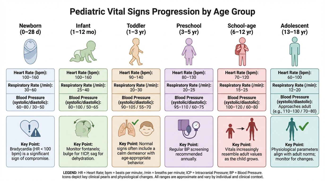 Pediatric priorities and emergencies