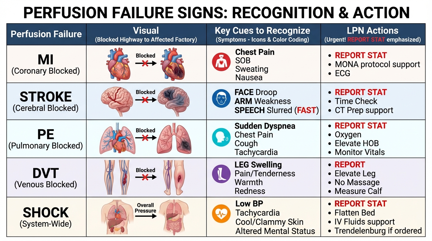 Perfusion pathway overview