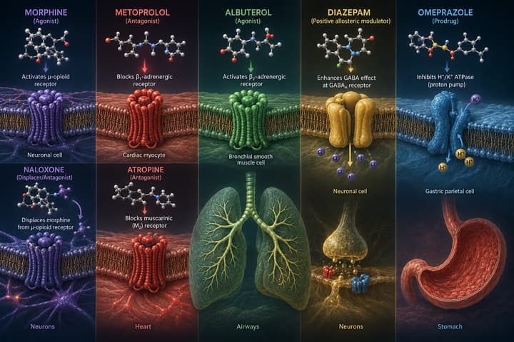 CB3 Membrane Transport and Receptors